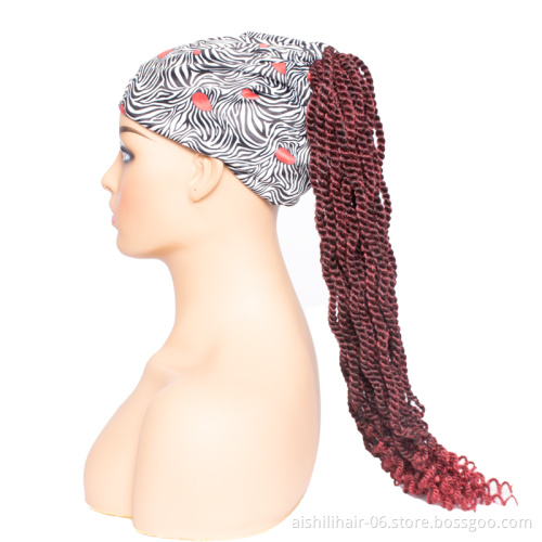 aishihair headband wigs for black woman headband wig synthetic curly headband